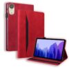 Lacné Kryty | Knižkové puzdro Slot case zelené – Honor Pad V9 | Lacné Kryty