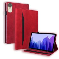 Lacné Kryty | Knižkové puzdro Slot case červené – Honor Pad V9 | Lacné Kryty