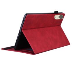 Lacné Kryty | Knižkové puzdro Slot case červené – Honor Pad V9 | Lacné Kryty