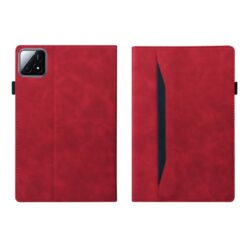 Knižkové puzdro Slot case červené – Xiaomi Pad 7 / 7 Pro | Lacné Kryty Lacné Kryty | Knižkové puzdro Slot case červené – Xiaomi Pad 7 / 7 Pro | Lacné Kryty