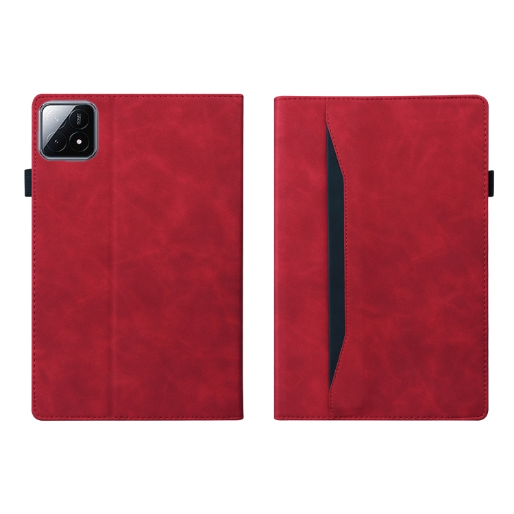 Knižkové puzdro Slot case červené – Xiaomi Pad 7 / 7 Pro | Lacné Kryty Lacné Kryty | Knižkové puzdro Slot case červené – Xiaomi Pad 7 / 7 Pro | Lacné Kryty