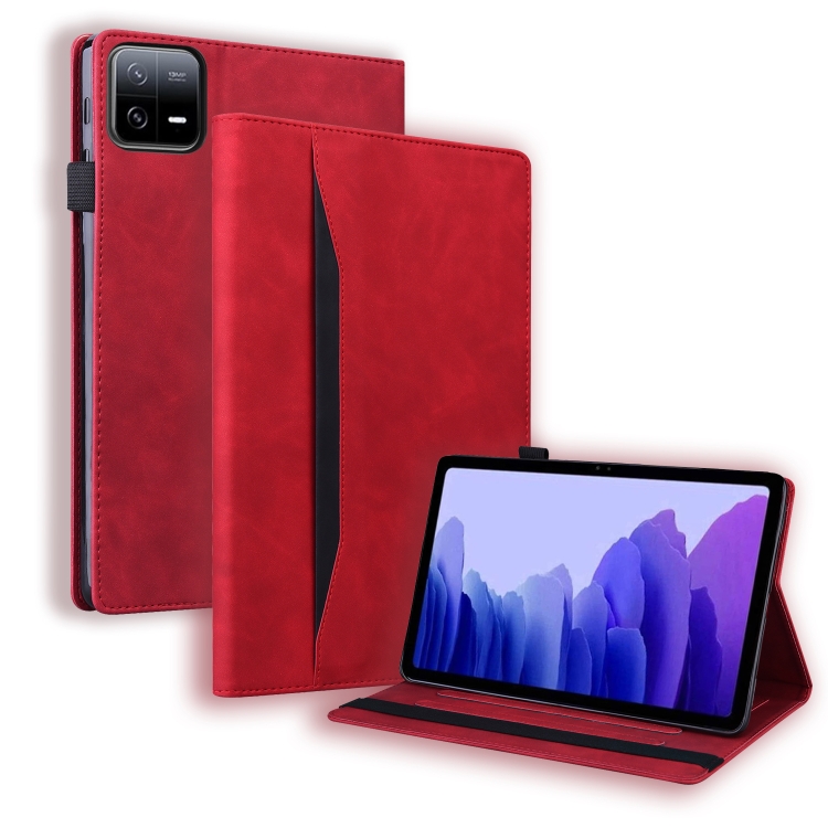 E-shop Knižkové puzdro Slot case červené – Xiaomi Pad 7 / 7 Pro