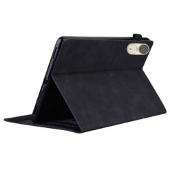 Lacné Kryty | Knižkové puzdro Slot case čierne – Honor Pad V9 | Lacné Kryty