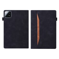 Lacné Kryty | Knižkové puzdro Slot case čierne – Xiaomi Pad 7 / 7 Pro | Lacné Kryty