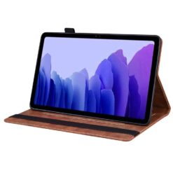 Lacné Kryty | Knižkové puzdro Slot case hnedé – Honor Pad V9 | Lacné Kryty