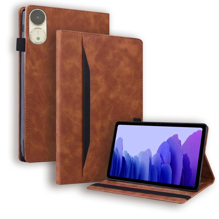 E-shop Knižkové puzdro Slot case hnedé – Honor Pad V9
