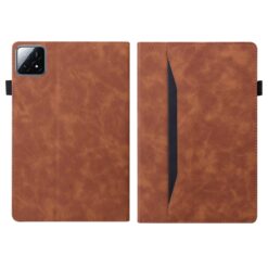 Knižkové puzdro Slot case hnedé – Xiaomi Pad 7 / 7 Pro | Lacné Kryty Lacné Kryty | Knižkové puzdro Slot case hnedé – Xiaomi Pad 7 / 7 Pro | Lacné Kryty