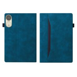 Lacné Kryty | Knižkové puzdro Slot case modré – Honor Pad V9 | Lacné Kryty
