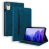 Lacné Kryty | Knižkové puzdro Slot case hnedé – Honor Pad V9 | Lacné Kryty