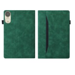 Lacné Kryty | Knižkové puzdro Slot case zelené – Honor Pad V9 | Lacné Kryty