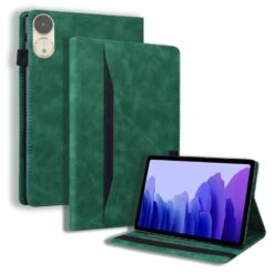 Lacné Kryty | Knižkové puzdro Slot case zelené – Honor Pad V9 | Lacné Kryty
