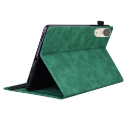 Lacné Kryty | Knižkové puzdro Slot case zelené – Honor Pad V9 | Lacné Kryty