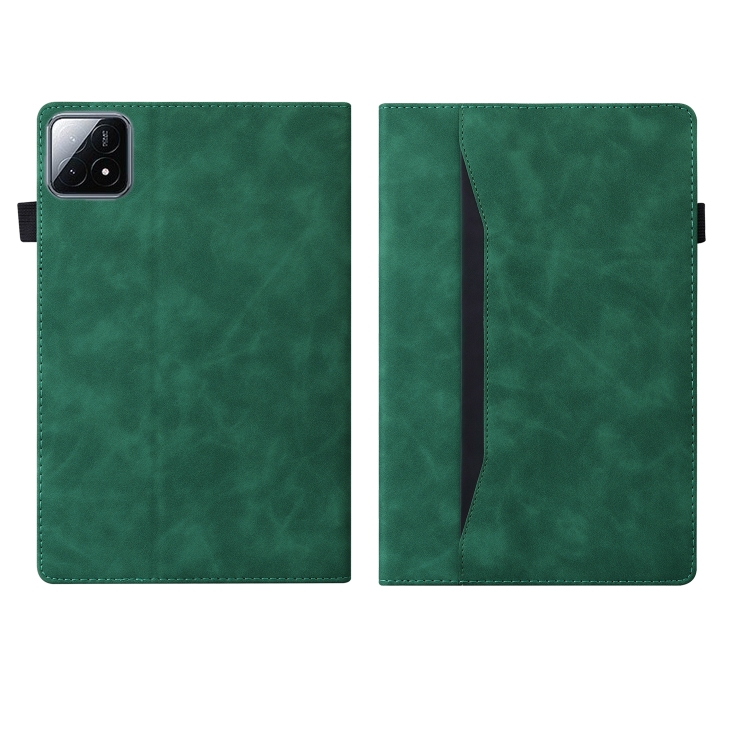 Knižkové puzdro Slot case zelené – Xiaomi Pad 7 / 7 Pro | Lacné Kryty Lacné Kryty | Knižkové puzdro Slot case zelené – Xiaomi Pad 7 / 7 Pro | Lacné Kryty