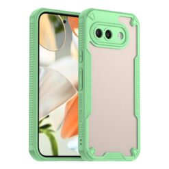 Lacné Kryty | Ochranný kryt Rugged Color case zelený – Google Pixel 9a | Lacné Kryty