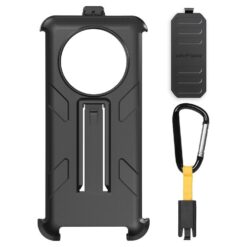 Odolný kryt Back Clip Armor Case čierny – Ulefone Armor X31 / X31 Pro