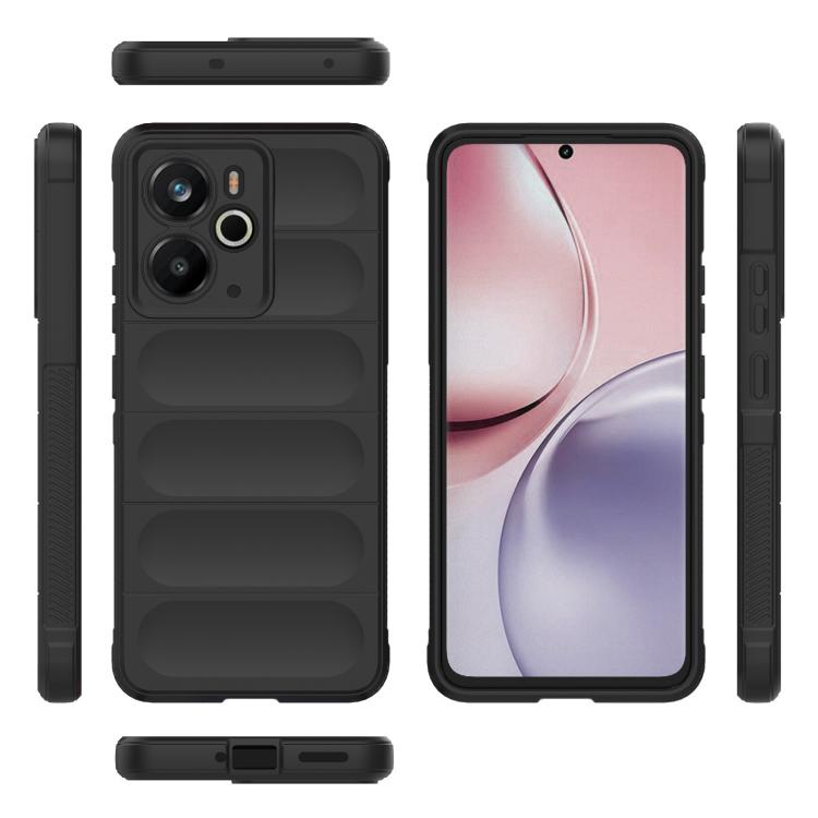 Odolný kryt Magic Shield čierny – Realme 14 5G | Lacné Kryty Lacné Kryty | Odolný kryt Magic Shield čierny – Realme 14 5G | Lacné Kryty