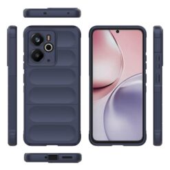 Lacné Kryty | Odolný kryt Magic Shield modrý – Realme 14 5G | Lacné Kryty