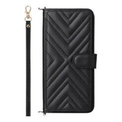 Peňaženkové puzdro Arrow card case čierne – Realme 14T 5G