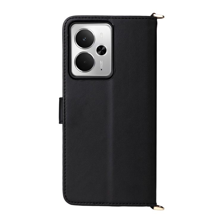 Peňaženkové puzdro Arrow card case čierne – Realme 14T 5G | Lacné Kryty Lacné Kryty | Peňaženkové puzdro Arrow card case čierne – Realme 14T 5G | Lacné Kryty