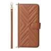 Peňaženkové puzdro Arrow card case tmavoružové – Realme 14T 5G | Lacné Kryty Lacné Kryty | Peňaženkové puzdro Arrow card case tmavoružové – Realme 14T 5G | Lacné Kryty