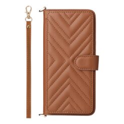 Peňaženkové puzdro Arrow card case hnedé – Realme 14T 5G