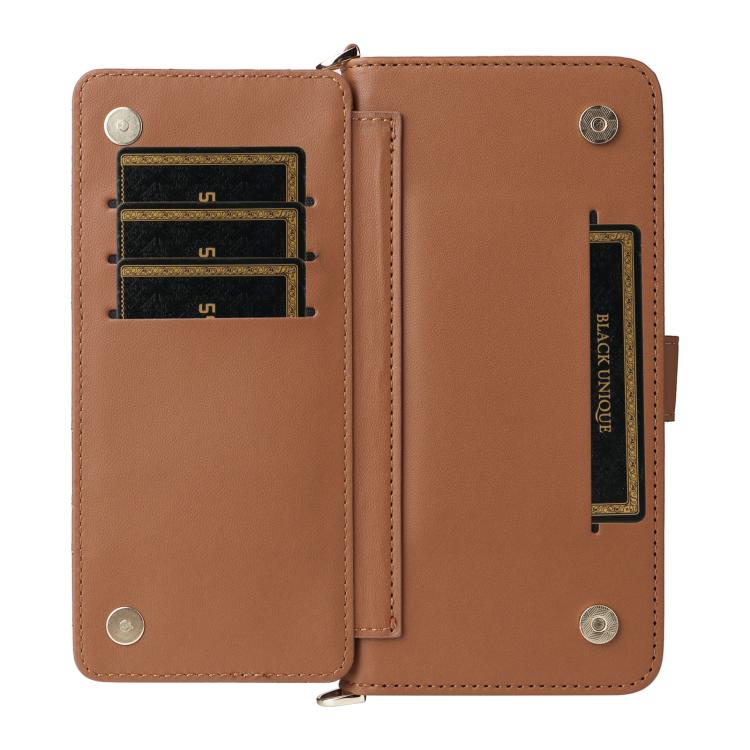 Peňaženkové puzdro Arrow card case hnedé – Realme 14T 5G | Lacné Kryty Lacné Kryty | Peňaženkové puzdro Arrow card case hnedé – Realme 14T 5G | Lacné Kryty