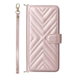 Peňaženkové puzdro Arrow card case ružové – Realme 14T 5G