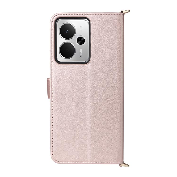 Peňaženkové puzdro Arrow card case ružové – Realme 14T 5G | Lacné Kryty Lacné Kryty | Peňaženkové puzdro Arrow card case ružové – Realme 14T 5G | Lacné Kryty