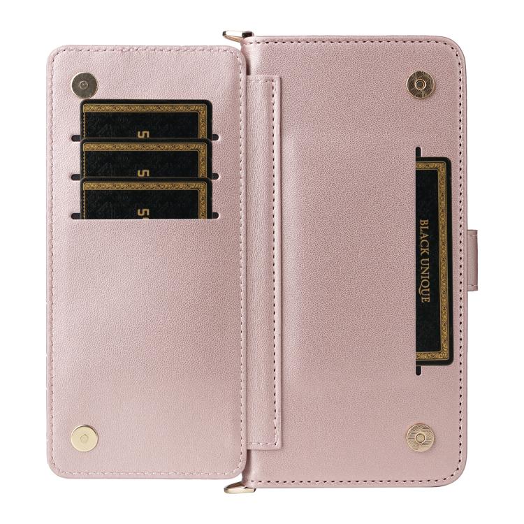 Peňaženkové puzdro Arrow card case ružové – Realme 14T 5G | Lacné Kryty Lacné Kryty | Peňaženkové puzdro Arrow card case ružové – Realme 14T 5G | Lacné Kryty