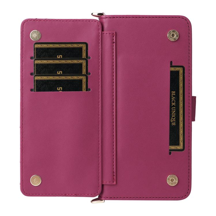 Peňaženkové puzdro Arrow card case tmavoružové – Realme 14T 5G | Lacné Kryty Lacné Kryty | Peňaženkové puzdro Arrow card case tmavoružové – Realme 14T 5G | Lacné Kryty