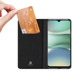Peňaženkové puzdro Dux Ducis Skin Pro čierne – Xiaomi Redmi A5 | Lacné Kryty Lacné Kryty | Peňaženkové puzdro Dux Ducis Skin Pro čierne – Xiaomi Redmi A5 | Lacné Kryty