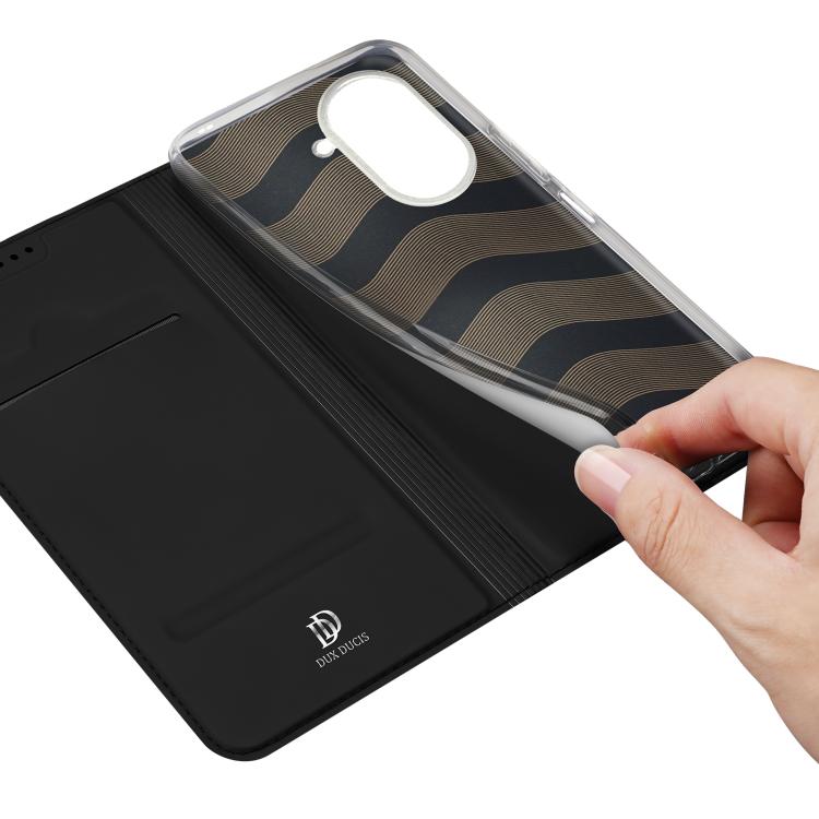 Peňaženkové puzdro Dux Ducis Skin Pro čierne – Xiaomi Redmi A5 | Lacné Kryty Lacné Kryty | Peňaženkové puzdro Dux Ducis Skin Pro čierne – Xiaomi Redmi A5 | Lacné Kryty