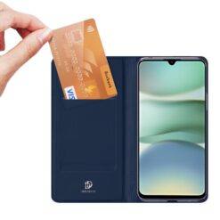 Peňaženkové puzdro Dux Ducis Skin Pro modré – Xiaomi Redmi A5 | Lacné Kryty Lacné Kryty | Peňaženkové puzdro Dux Ducis Skin Pro modré – Xiaomi Redmi A5 | Lacné Kryty