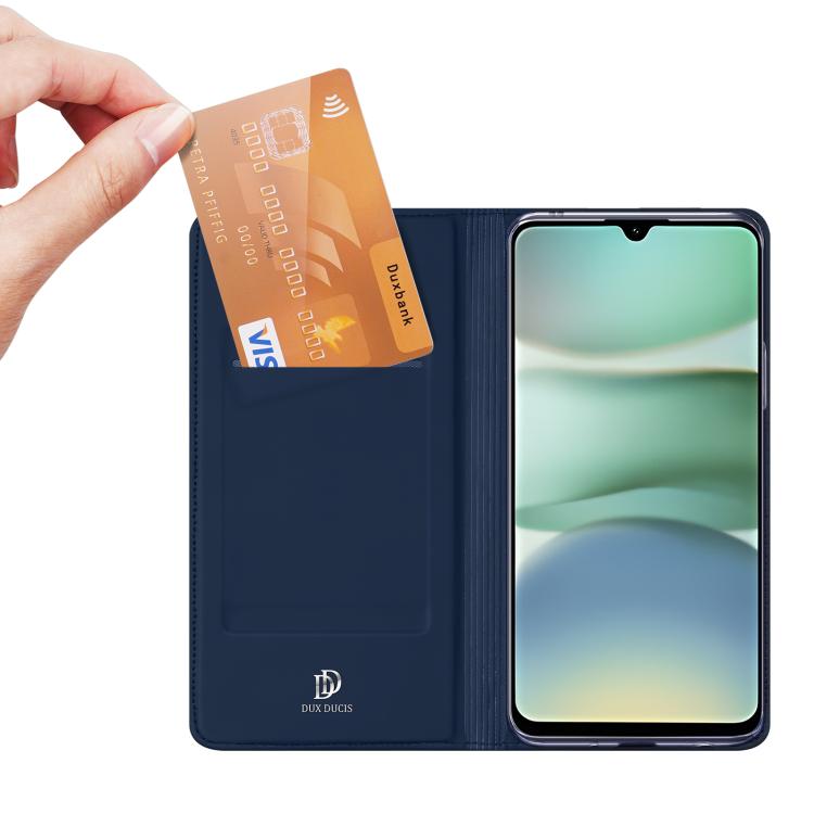Peňaženkové puzdro Dux Ducis Skin Pro modré – Xiaomi Redmi A5 | Lacné Kryty Lacné Kryty | Peňaženkové puzdro Dux Ducis Skin Pro modré – Xiaomi Redmi A5 | Lacné Kryty
