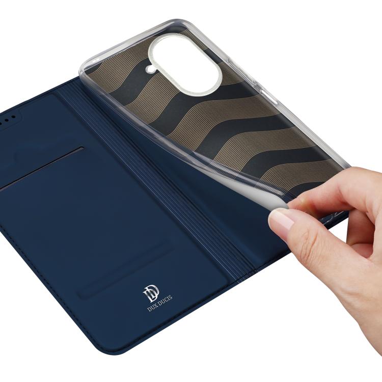 Peňaženkové puzdro Dux Ducis Skin Pro modré – Xiaomi Redmi A5 | Lacné Kryty Lacné Kryty | Peňaženkové puzdro Dux Ducis Skin Pro modré – Xiaomi Redmi A5 | Lacné Kryty