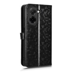 Peňaženkové puzdro Honeycomb Dot Texture Case čierne – Xiaomi Redmi A5 | Lacné Kryty Lacné Kryty | Peňaženkové puzdro Honeycomb Dot Texture Case čierne – Xiaomi Redmi A5 | Lacné Kryty