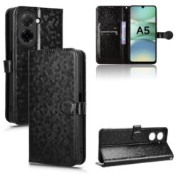 Peňaženkové puzdro Honeycomb Dot Texture Case čierne – Xiaomi Redmi A5 | Lacné Kryty Lacné Kryty | Peňaženkové puzdro Honeycomb Dot Texture Case čierne – Xiaomi Redmi A5 | Lacné Kryty