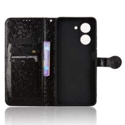 Peňaženkové puzdro Honeycomb Dot Texture Case čierne – Xiaomi Redmi A5 | Lacné Kryty Lacné Kryty | Peňaženkové puzdro Honeycomb Dot Texture Case čierne – Xiaomi Redmi A5 | Lacné Kryty