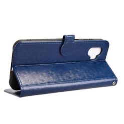 Lacné Kryty | Peňaženkové puzdro Honeycomb Dot Texture Case modré – Samsung Galaxy Xcover 7 Pro | Lacné Kryty