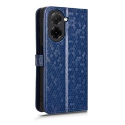 Lacné Kryty | Peňaženkové puzdro Honeycomb Dot Texture Case modré – Xiaomi Redmi A5 | Lacné Kryty
