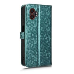Peňaženkové puzdro Honeycomb Dot Texture Case zelené – Samsung Galaxy Xcover 7 Pro | Lacné Kryty Lacné Kryty | Peňaženkové puzdro Honeycomb Dot Texture Case zelené – Samsung Galaxy Xcover 7 Pro | Lacné Kryty