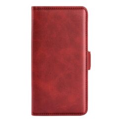 Peňaženkové puzdro Magnetic fresh case červené – Samsung Galaxy Xcover 7 Pro