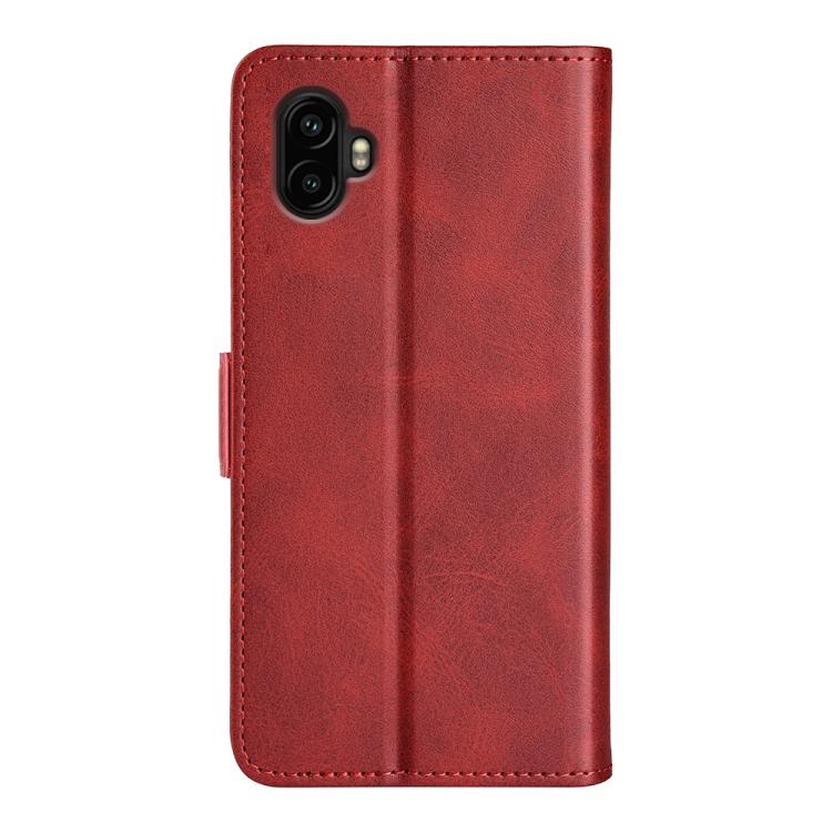 Peňaženkové puzdro Magnetic fresh case červené – Samsung Galaxy Xcover 7 Pro | Lacné Kryty Lacné Kryty | Peňaženkové puzdro Magnetic fresh case červené – Samsung Galaxy Xcover 7 Pro | Lacné Kryty