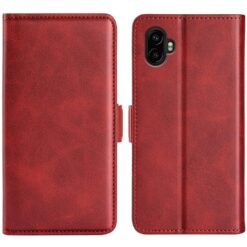 Peňaženkové puzdro Magnetic fresh case červené – Samsung Galaxy Xcover 7 Pro | Lacné Kryty Lacné Kryty | Peňaženkové puzdro Magnetic fresh case červené – Samsung Galaxy Xcover 7 Pro | Lacné Kryty