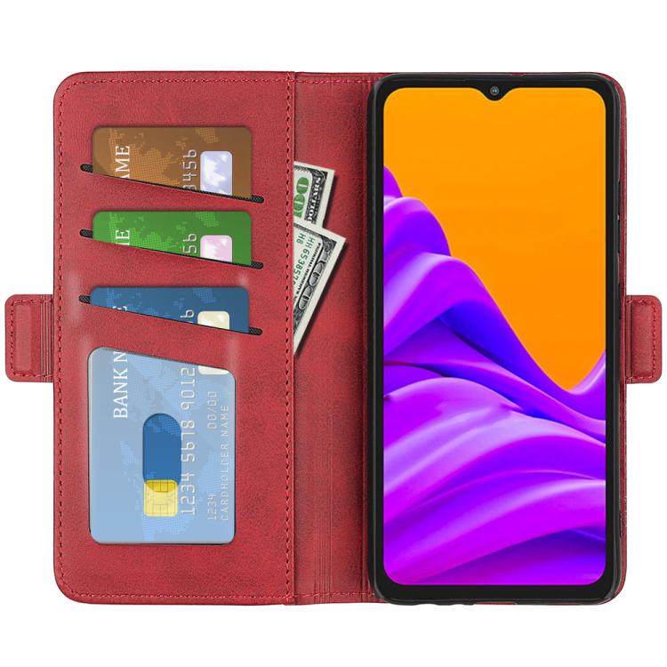 Peňaženkové puzdro Magnetic fresh case červené – Samsung Galaxy Xcover 7 Pro | Lacné Kryty Lacné Kryty | Peňaženkové puzdro Magnetic fresh case červené – Samsung Galaxy Xcover 7 Pro | Lacné Kryty