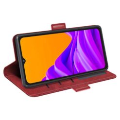 Peňaženkové puzdro Magnetic fresh case červené – Samsung Galaxy Xcover 7 Pro | Lacné Kryty Lacné Kryty | Peňaženkové puzdro Magnetic fresh case červené – Samsung Galaxy Xcover 7 Pro | Lacné Kryty