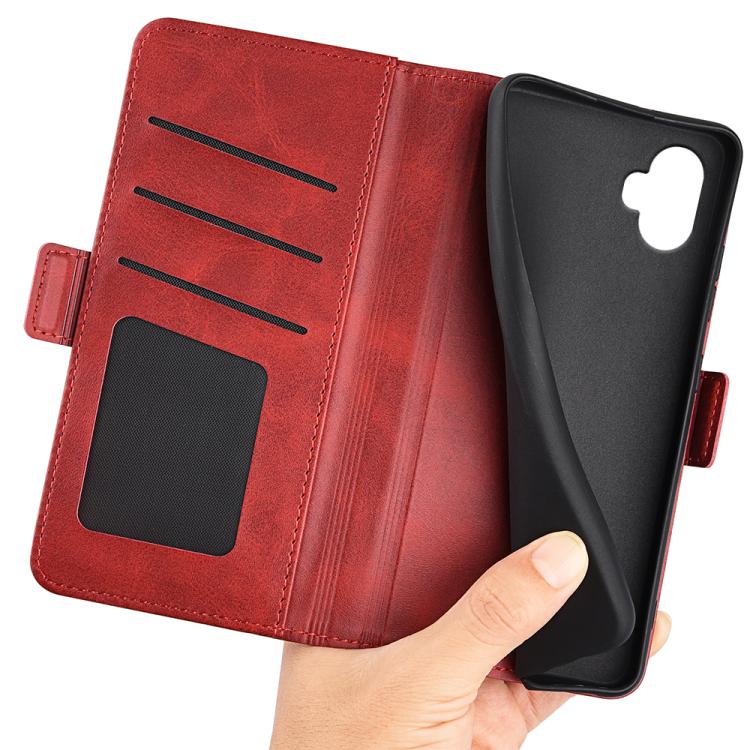 Peňaženkové puzdro Magnetic fresh case červené – Samsung Galaxy Xcover 7 Pro | Lacné Kryty Lacné Kryty | Peňaženkové puzdro Magnetic fresh case červené – Samsung Galaxy Xcover 7 Pro | Lacné Kryty