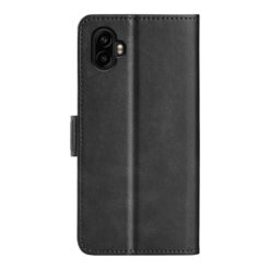 Lacné Kryty | Peňaženkové puzdro Magnetic fresh case čierne – Samsung Galaxy Xcover 7 Pro | Lacné Kryty