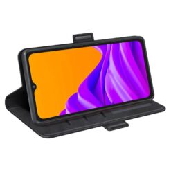 Lacné Kryty | Peňaženkové puzdro Magnetic fresh case čierne – Samsung Galaxy Xcover 7 Pro | Lacné Kryty