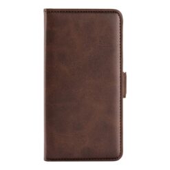 Peňaženkové puzdro Magnetic fresh case hnedé – Samsung Galaxy Xcover 7 Pro